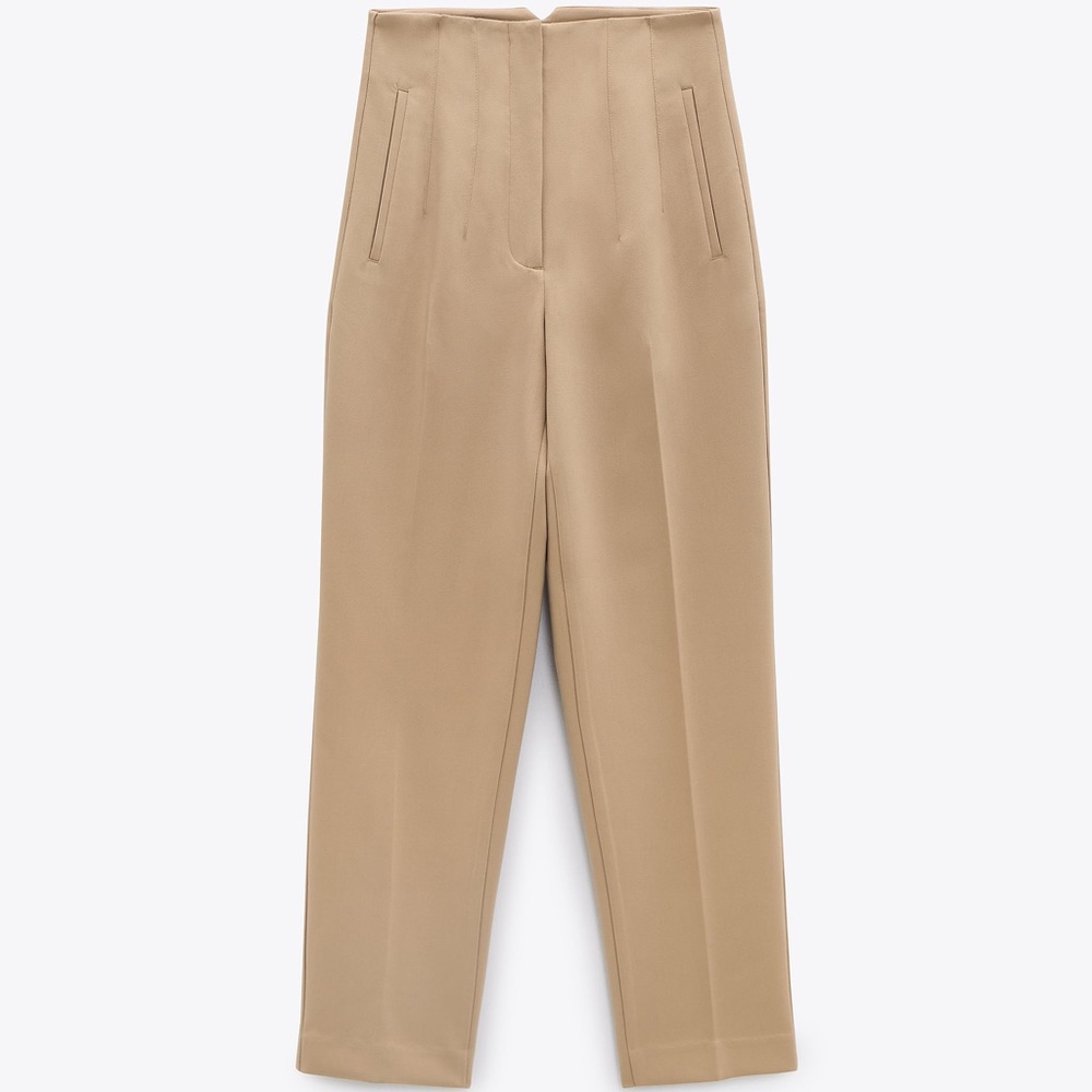 Brand New Zara High Waisted Trousers